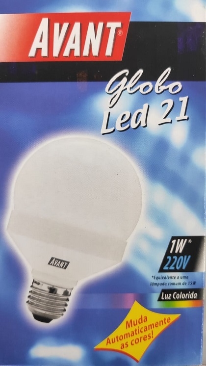 Globo LED 21 1W E27