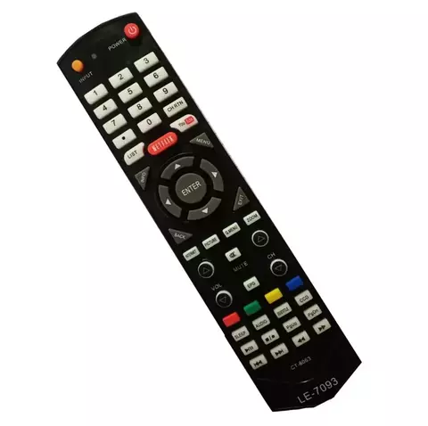 Controle remoto para TV Smart da Toschiba (STI/TCL) - comprar online