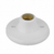 Plafonier PVC com bocal E27 de louça - comprar online