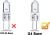 JC 12V 20W HLX 64258 - LegalLampadas