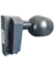 Spot Elegance preto LED 7W 3000K para trilho - LegalLampadas