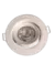 Spot LED Embutir Redondo 6W 3000K Bivolt - EMPALUX na internet