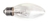 Incandescente Vela Balão 60W 127V E27
