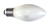 Incandescente Vela Balão 60W 127V E27 - comprar online