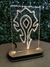 Luminária Abajur Acrílico com Base LED (World of Warcraft - Horde) na internet