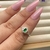 Anel Formatura Verde Cravejado - Prata 925 - loja online