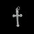 Pingente Crucifixo com Cristo - Prata 925 - loja online