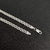 Pulseira Piastrine 5,5mm - Prata 925