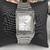 Relógio Atlantis Quartz Retangular Bordas Espelhadas - comprar online