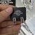 Par de Argolas Black Cravejadas 16mm - Prata 925 - Fortal La Prata