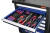 Carrinho de Ferramentas WorkPro WP209074 7 gavetas 193 Peças - comprar online