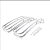 Grelha tampa do baú lateral Harley Davidson Touring 94-13 - comprar online