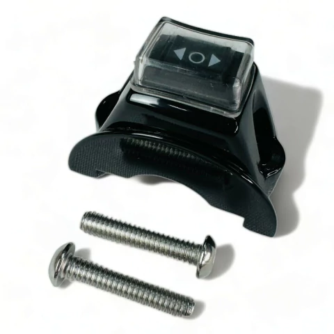 Interruptor Preto com 3 posições para Harley Davidson