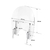 Parabrisa Bolha Cromado Harley Davidson Heritage Softail 00-17 - comprar online