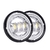 Farol Auxiliar Led 4.5 pol com halo Harley Davidson Heritage