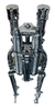 Imagem do Frente Springer Cromada 24 Polegadas Harley Davidson