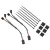 Led para Carenagem Touring Harley Davidson com Seta Preto na internet