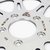 Disco de Freio Dianteiro Harley Davidson HD-1502 Cromado - MOTOLUC