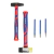 Kit de Martelos e Punção WorkPro WP209053B 5 peças - comprar online
