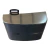 Tampa lateral 66361-12 Preto Harley Davidson Dyna 06-17 na internet
