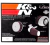 Filtro De Ar K&n Rk-3910-1 Para Harley Dyna Softail Touring