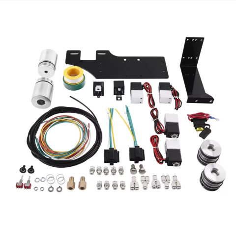 Suspensão a Ar dianteira para Harley Davidson Touring 14-24