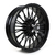 Roda Traseira Fat Spoke Preta Aro 18 5,5 Harley Softail Dyna - MOTOLUC