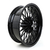 Roda Traseira Fat Spoke Preta Aro 18 5,5 Harley Softail Dyna na internet