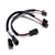 Chicote Extensor para punho Guidão Harley Davidson 8 pol