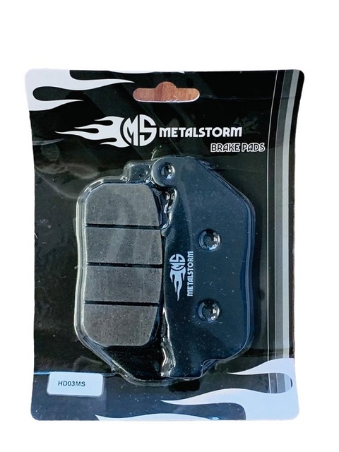 Pastilha De Freio MetalStorm HD03Ms