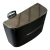 Tampa lateral 66361-12 Preto Harley Davidson Dyna 06-17