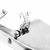 Parabrisa Bolha Cromado Harley Davidson Heritage Softail 00-17