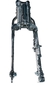 Frente Springer Cromada 24 Polegadas Harley Davidson