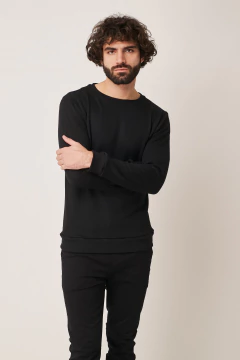 Buzo Básico Negro - Custore