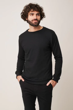 Buzo Básico Negro