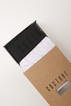 Combo Boxers x 3 (Blanco - Gris - Negro) - comprar online