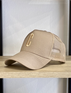 Gorra Truck Beige en internet