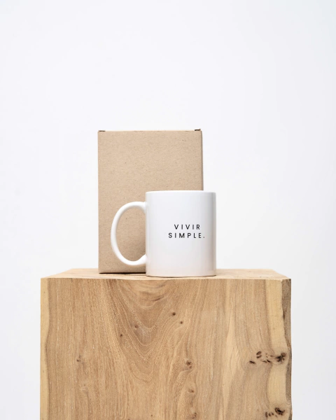 Taza Vivir Simple