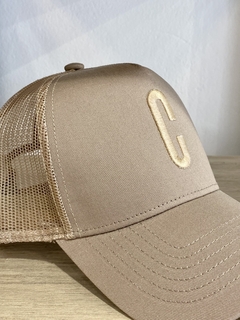 Gorra Truck Beige - tienda online