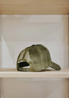 Gorra Truck Verde - Custore