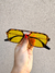 Lentes Roma amarillo print