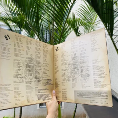 LP PRIMEIRO FESTIVAL DAS RELIGIÕES DA NATUREZA na internet