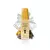 Perfume Giverny Gold Amber Feminino 30ml na internet