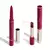 Batom Malva Duo Perfect Match Niina Secrets 1,65 - Unbelle - Universo da Beleza