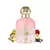 Perfume Al Wataniah Tiara Pink Arabe Feminino 100ml na internet