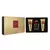 Giftset Bella Rouge Riiffs - Eau de Parfum 100ml + Body Lotion + Shower Gel - Unbelle - Universo da Beleza