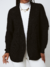 Cardigã Tricot Letícia - Preto - comprar online