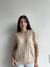 Blusa Isabela Modal - La Cor Tricot 