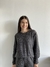 Blusa Tricot Amanda - Cinza