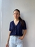 Camisa Cropped Canelada Rubi - comprar online